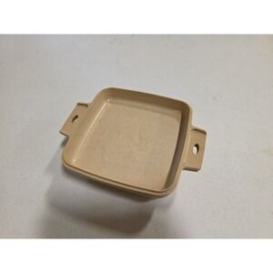 VTG LittonWare Microwave Cookware Square 1.5 Quart Casserole Dish 39271 39272